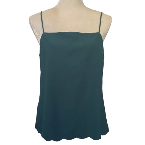 J. Crew Tops - J. Crew Women’s Green‎ Spaghetti Strap Camisole sz 6